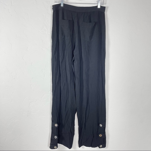 Nicole Miller Pants - Artelier Nicole Miller Dress‎ Pants Knit Crepe Solid Black Ankle Straight